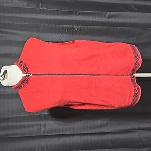 Merino  zip up sweater vest